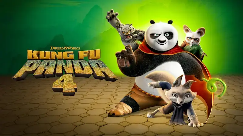 20 تا از بهترین دوبلههای سورن که انیمیشن هارا به اوج رساندند! 19 پاندای کونگفوکار 4 (Kung Fu Panda) - فلاتو