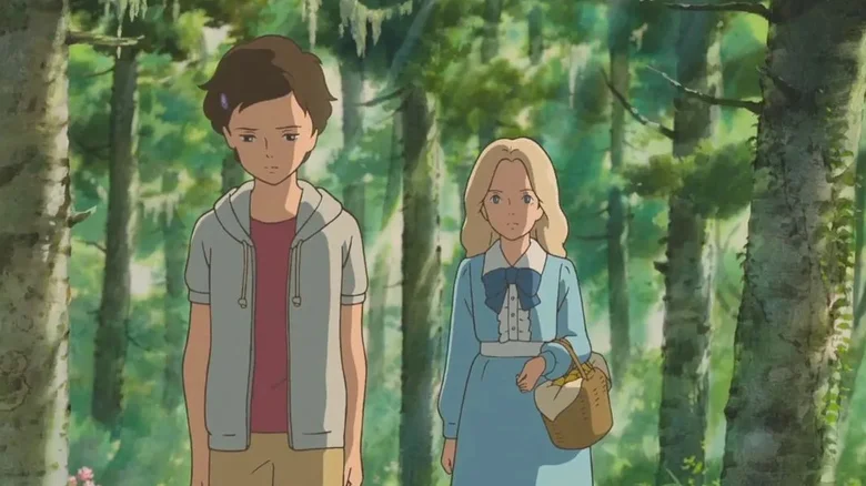 معرفی 15 تا از غمانگیزترین انیمههای تاریخ سینما 12 When Marnie Was There (۲۰۱۴) (وقتی مارنی آنجا بود) - فلاتو