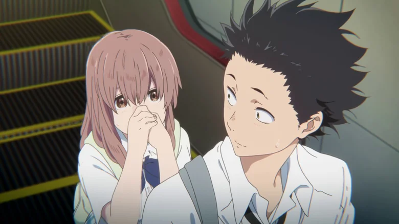 معرفی 15 تا از غمانگیزترین انیمههای تاریخ سینما 13 A Silent Voice (۲۰۱۶) (صدای خاموش) - فلاتو