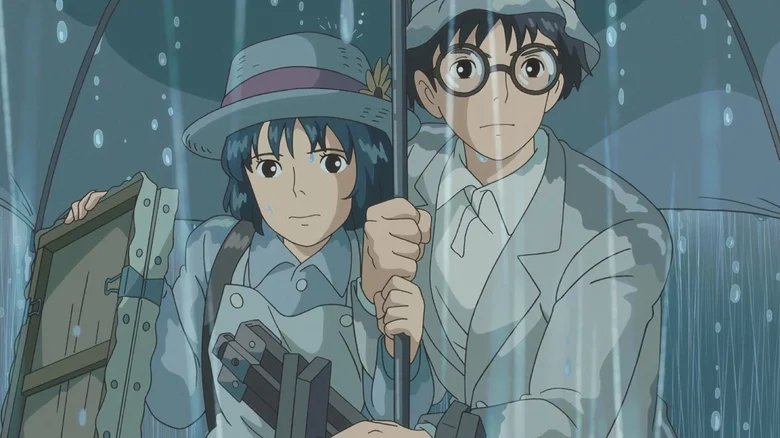 معرفی 15 تا از غمانگیزترین انیمههای تاریخ سینما 10 The Wind Rises (۲۰۱۳) (باد برمیخیزد) - فلاتو