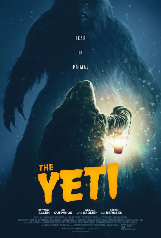 تاریخ انتشار فیلم ترسناک «یتی» منتشر شد؛ هیولای افسانهای به آلاسکا بازمیگردد 2 Release date of the horror movie Yeti 2