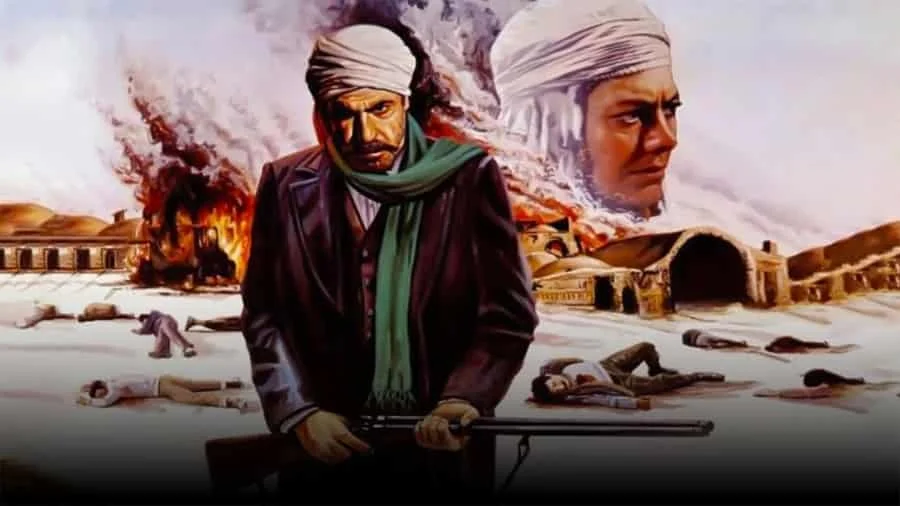 لیست 5 تا از بهترین فیلمهای سینمایی خان و رعیتی 4 تفنگ شکسته - فلاتو
