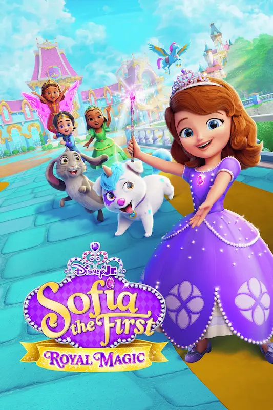 معرفی پربینندهترین سریالها و فیلمهای Disney+ این هفته 11 Sofia the First - فلاتو