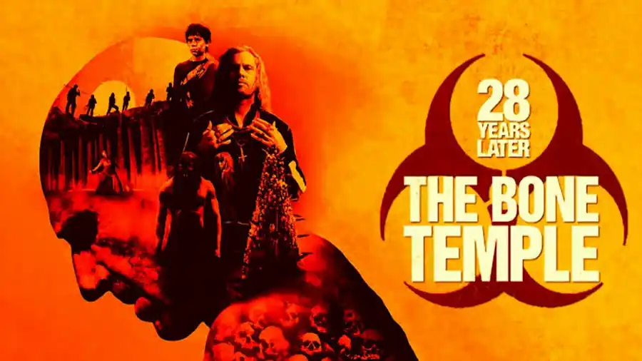 10 فیلم ترسناک برای سامِروین 2026 که نباید از دست بدهید! 3 28 سال بعد: معبد استخوان - فلاتو