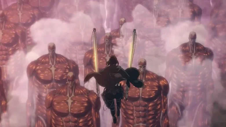 معرفی 10 سریال انیمیشنی بزرگسال برتر تاریخ از نگاه کاربران IMDb 11 Attack on Titan - فلاتو