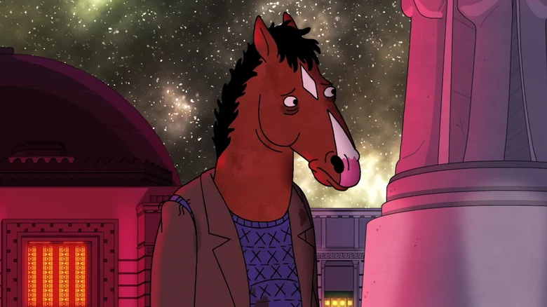 معرفی 10 سریال انیمیشنی بزرگسال برتر تاریخ از نگاه کاربران IMDb 9 BoJack Horseman - فلاتو