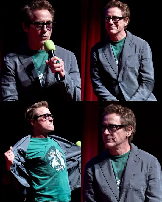 بازگشت رابرت داونی جونیور به مارول خبرساز شد 2 Downey Jr. to attend Marvel event 2