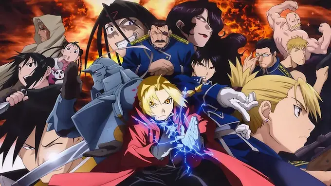 5 انیمه ضروری که هر علاقهمند به دنیای انیمه باید حداقل یکبار تماشا کند 4 Fullmetal Alchemist: Brotherhood - فلاتو