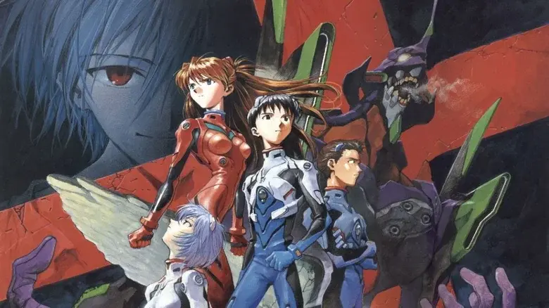 5 انیمه ضروری که هر علاقهمند به دنیای انیمه باید حداقل یکبار تماشا کند 5 Neon Genesis Evangelion - فلاتو