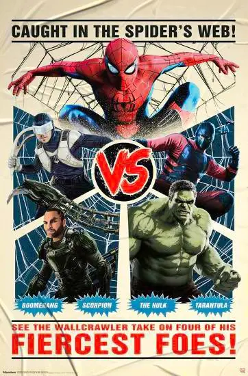 هالک دشمن اصلی مرد عنکبوتی جدید خواهد بود؟ 2 New poster for Spider Man Brand New Day 1