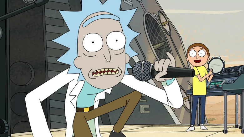 معرفی 10 سریال انیمیشنی بزرگسال برتر تاریخ از نگاه کاربران IMDb 10 Rick and Morty - فلاتو