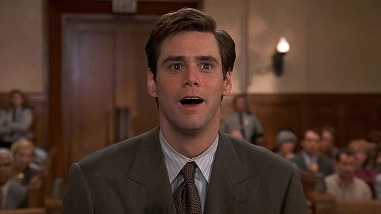 10 فیلم برتر تاریخ سینما درباره آرزوها؛ وقتی یک خواسته میتواند همهچیز را تغییر دهد 7 Liar Liar (1997) - فلاتو