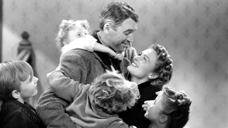 10 فیلم برتر تاریخ سینما درباره آرزوها؛ وقتی یک خواسته میتواند همهچیز را تغییر دهد 10 It's a Wonderful Life (1946) - فلاتو