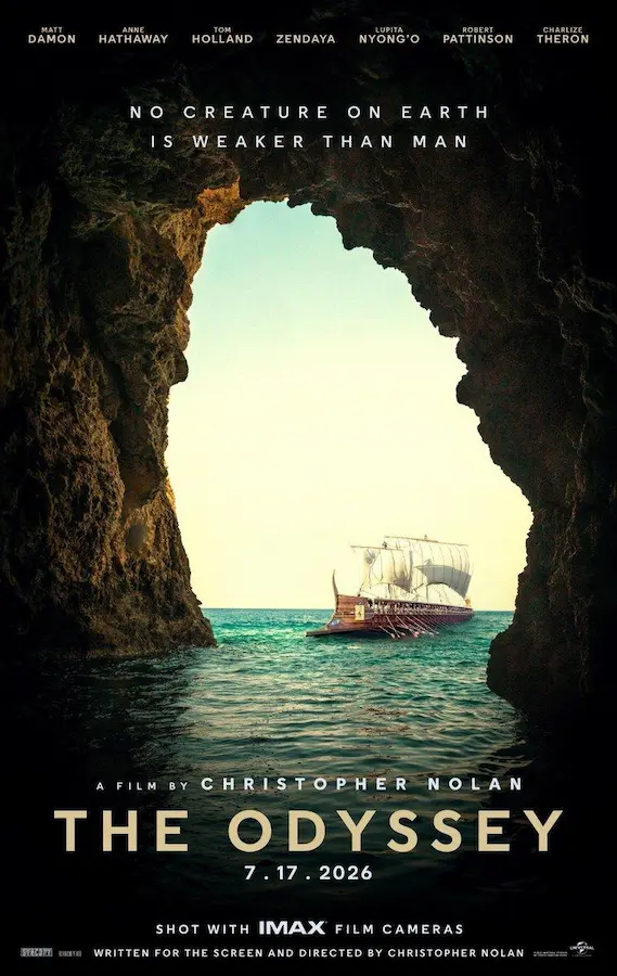 همه فیلمهای اقتباسی از اودیسه؛ از «اولیس» ۱۹۵۴ تا فیلم جدید کریستوفر نولان 8 The Odyssey (۲۰۲۶)؛ جاهطلبانهترین اقتباس تاریخ از اودیسه - فلاتو
