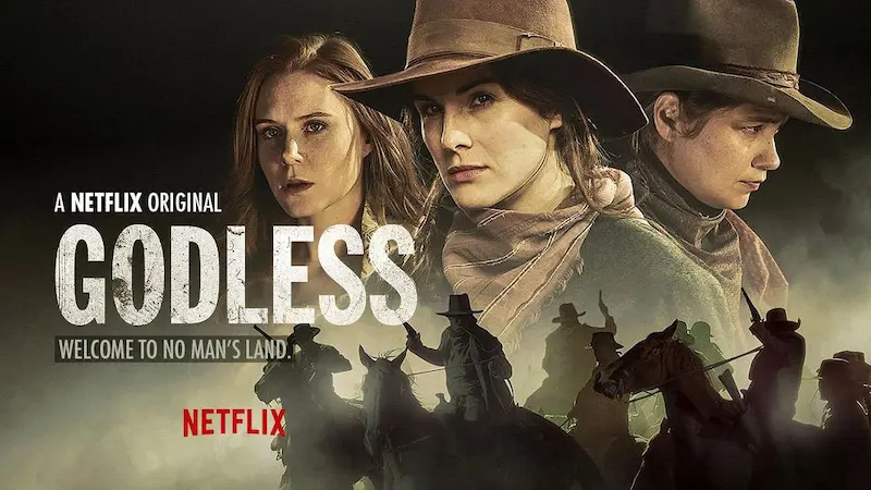 بعد از Ransom Canyon چه ببینیم؟ این 10 سریال شما را شگفتزده میکنند 28 سریال Godless - فلاتو