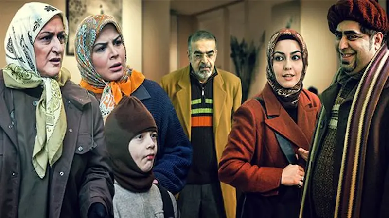 لیست تمام فیلم و سریالها به کارگردانی رضا عطاران 11 ترش و شیرین - فلاتو