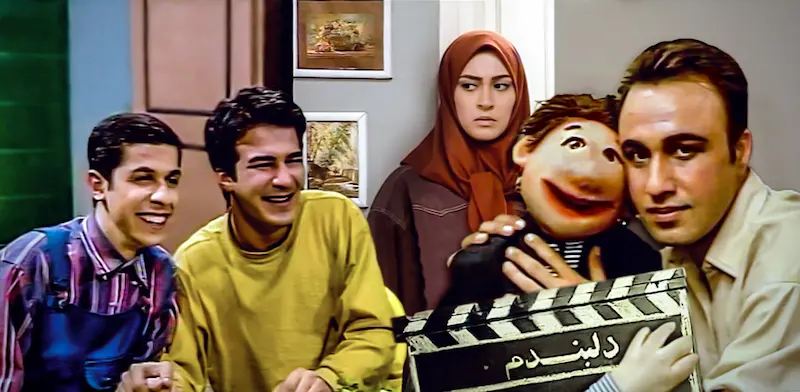 لیست تمام فیلم و سریالها به کارگردانی رضا عطاران 6 مجید دلبندم - فلاتو