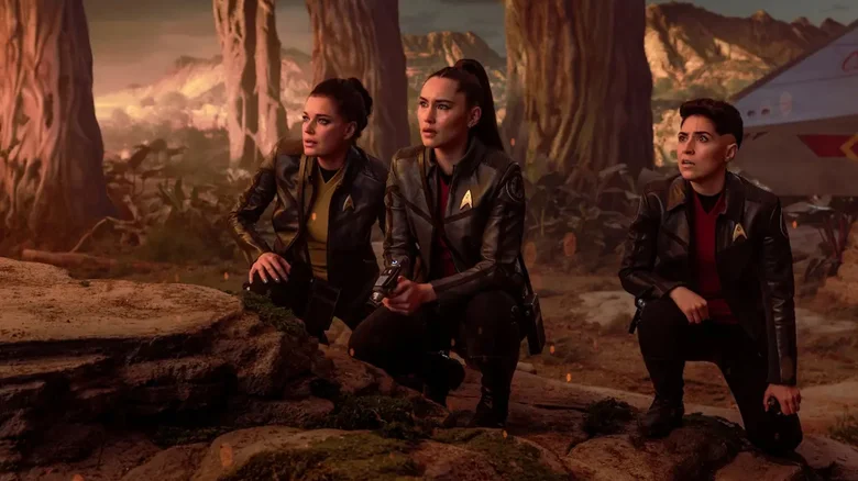 نقد فصل چهارم Star Trek: Strange New Worlds؛ بازگشت به فرم ایدهآل با چاشنی دیوانگی 2 Review of Star Trek Strange New Worlds Season 4 2