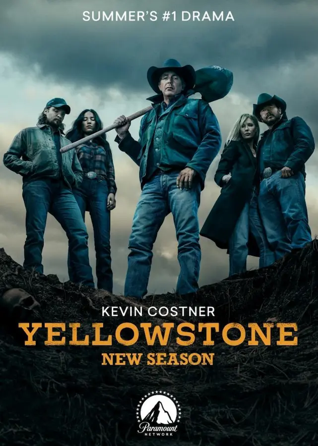 بعد از Ransom Canyon چه ببینیم؟ این 10 سریال شما را شگفتزده میکنند 6 سریال Yellowstone - فلاتو