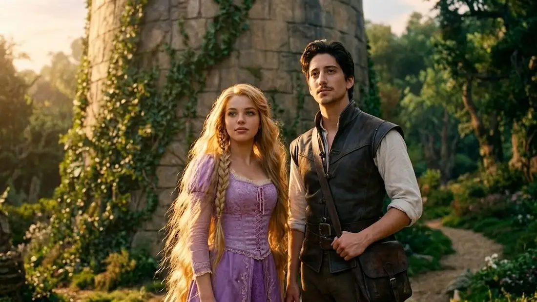 کایتریونا بالف در فیلم لایواکشن Tangled نقش ملکه آریانا را بازی میکند 2 Caitriona Balfe Joins Tangled - فلاتو