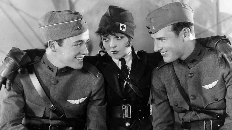 10 فیلم برنده اسکار که فراموش شدهاند و هر سینمادوستی باید ببیند 2 «بالها» (Wings)؛ اولین برنده بهترین فیلم اسکار - فلاتو