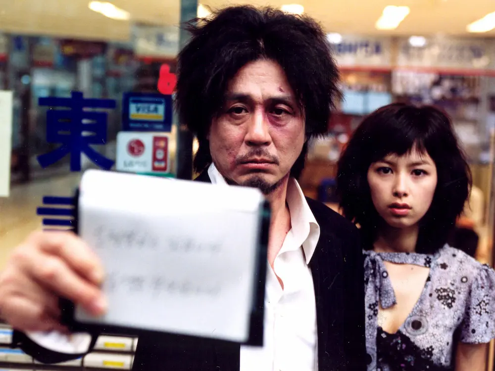 6 فیلم معروف با الهام از اسطورههای یونان؛ از Oldboy تا باب اسفنجی 4 Oldboy؛ یک ادیپ مدرن و بسیار تاریک - فلاتو