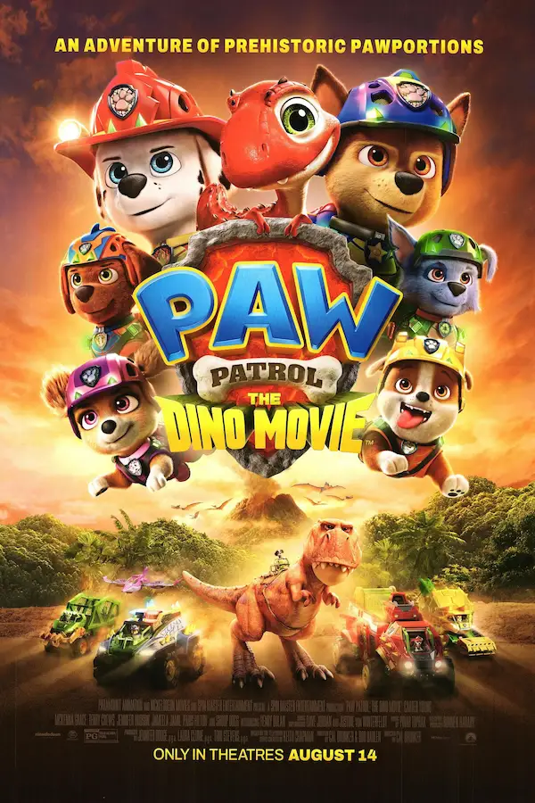 رکوردشکنی PAW Patrol: The Dino Movie در گیشه؛ بهترین افتتاحیه تاریخ این فرنچایز 2 PAW Patrol The Dino Movie Breaks Box Office Records 2
