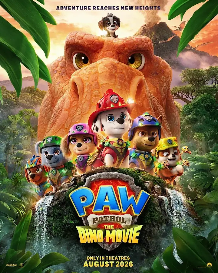 رکوردشکنی PAW Patrol: The Dino Movie در گیشه؛ بهترین افتتاحیه تاریخ این فرنچایز 3 PAW Patrol The Dino Movie Breaks Box Office Records 3
