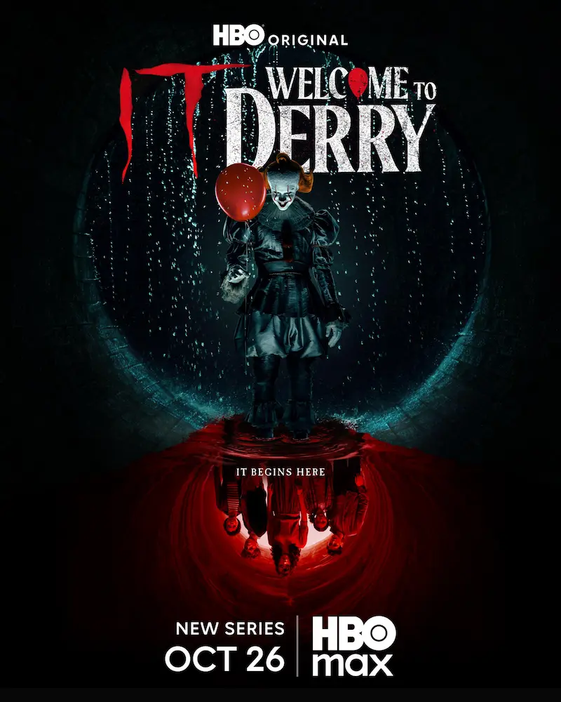 فصل دوم «It: Welcome to Derry» رسماً ساخته میشود؛ داستان به سال 1935 میرود 4 Production of It Welcome to Derry 2 - فلاتو