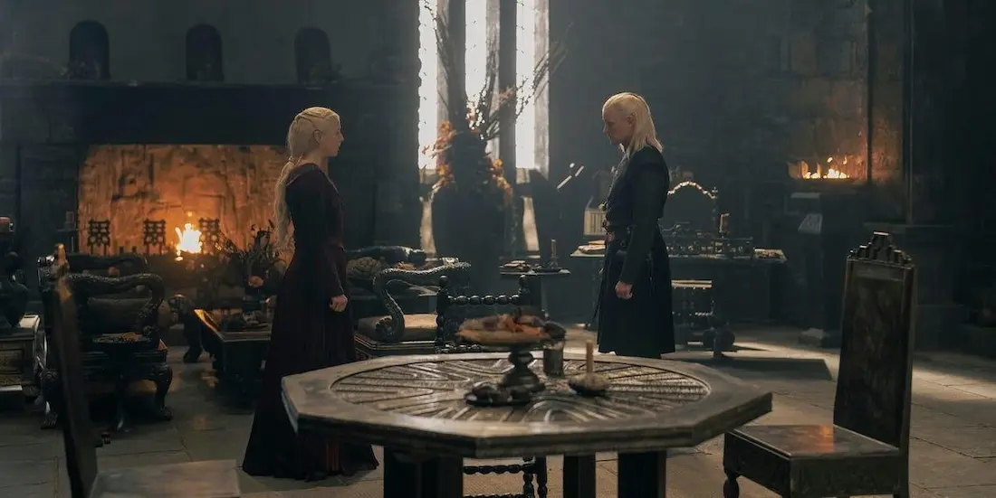 فصل چهارم خاندان اژدها میتواند خونینترین فصل سریال باشد 2 Season 4 of House of the Dragon is on the way 1