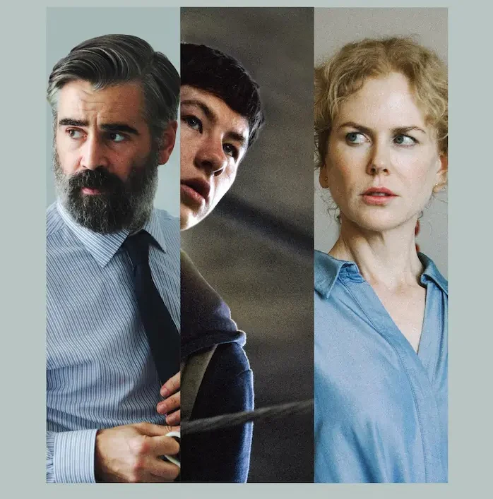 6 فیلم معروف با الهام از اسطورههای یونان؛ از Oldboy تا باب اسفنجی 5 The Killing of a Sacred Deer؛ وقتی اسطوره ایفیگنیا به یک کابوس مدرن تبدیل میشود - فلاتو