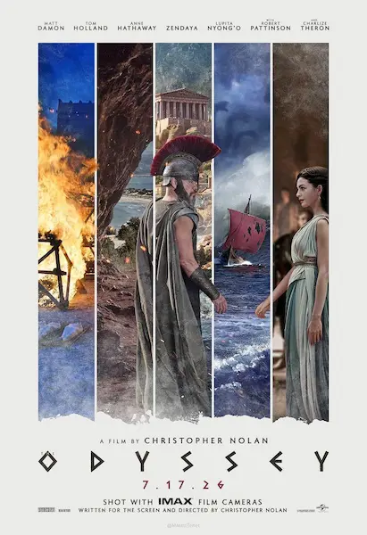 معرفی 5 تا از بهترین فیلم های زندایا از نگاه Rotten Tomatoes 7 The Odyssey - فلاتو