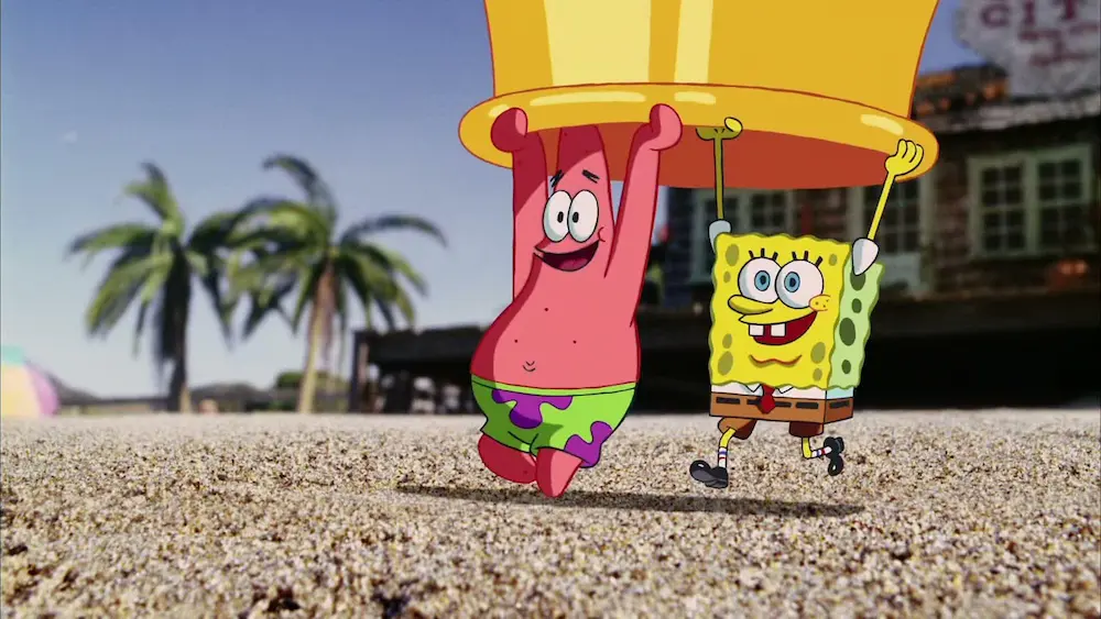 6 فیلم معروف با الهام از اسطورههای یونان؛ از Oldboy تا باب اسفنجی 7 The SpongeBob SquarePants Movie