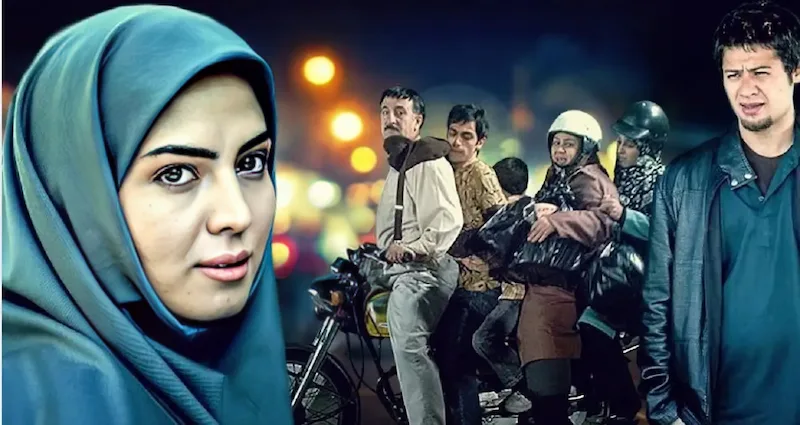 معرفی تمام فیلم و سریالها به کارگردانی مجید صالحی 3 سه در چهار - فلاتو