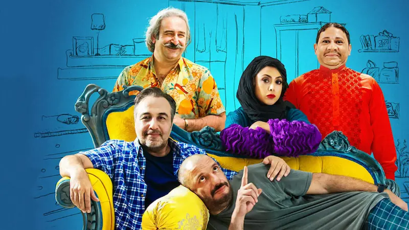 معرفی تمام فیلم و سریالها به کارگردانی مجید صالحی 8 زیر نظر - فلاتو