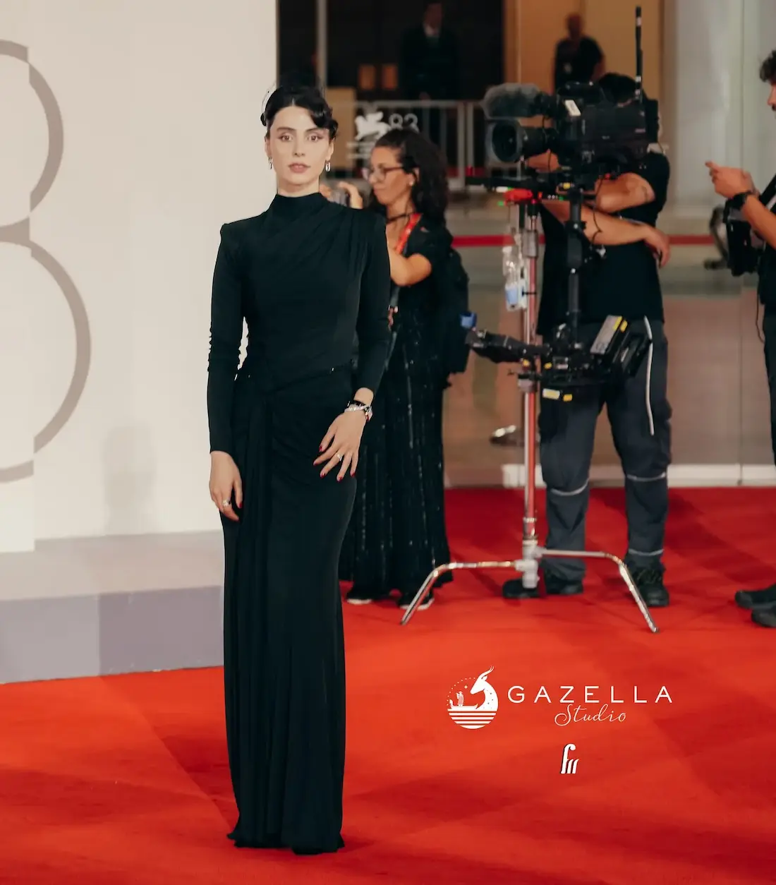 حواشی بازیگران ایرانی در فرش قرمز ونیز؛ از لاله مرزبان تا ریما رامینفر 2 Iranian actors on the Venice red carpet 3