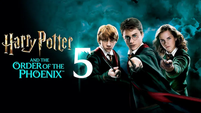ترتیب دیدن فیلمهای Harry Potter و Fantastic Beasts؛ ترتیب داستانی و انتشار 6 هری پاتر و محفل ققنوس - فلاتو