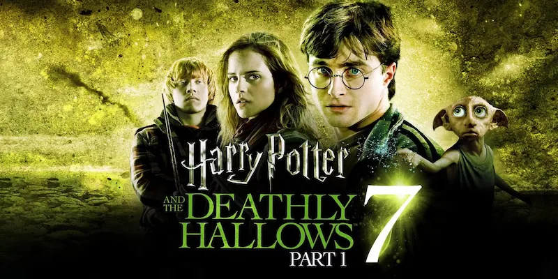 ترتیب دیدن فیلمهای Harry Potter و Fantastic Beasts؛ ترتیب داستانی و انتشار 8 هری پاتر و یادگاران مرگ – قسمت اول - فلاتو