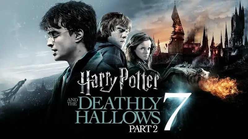 ترتیب دیدن فیلمهای Harry Potter و Fantastic Beasts؛ ترتیب داستانی و انتشار 9 هری پاتر و یادگاران مرگ – قسمت دوم - فلاتو