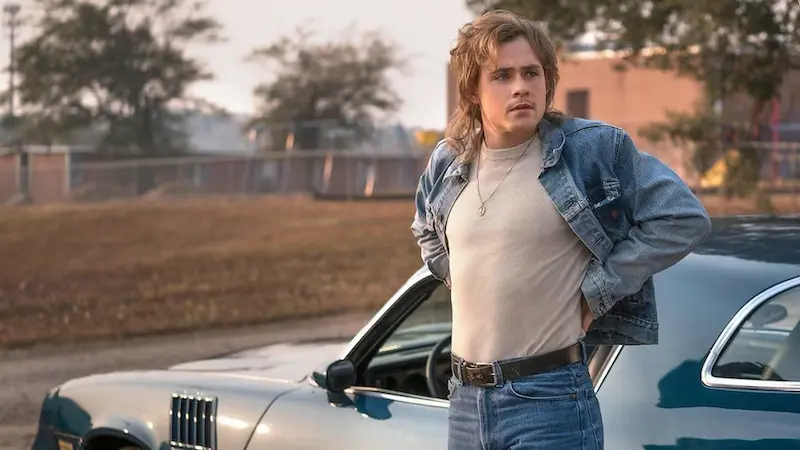 معرفی بازیگران سریال Stranger Things 18 دیکر مونتگومری - فلاتو