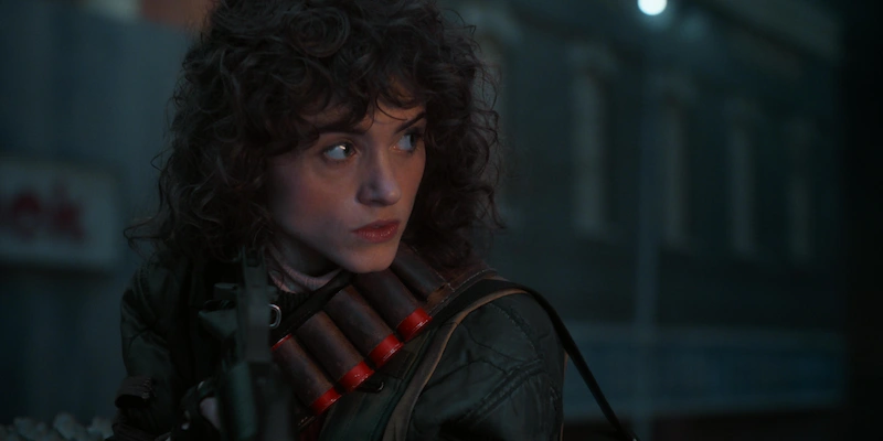 معرفی بازیگران سریال Stranger Things 9 ناتالیا دایر - فلاتو