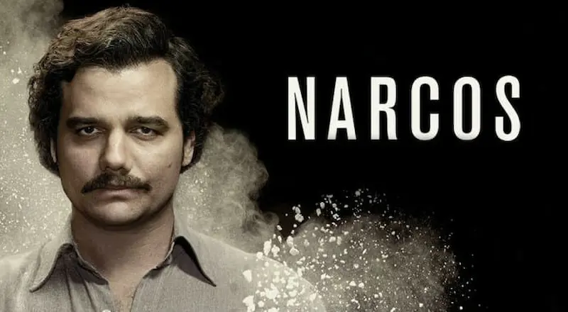بهترین سریالهای درام نتفلیکس براساس IMDb 7 نارکوها - فلاتو