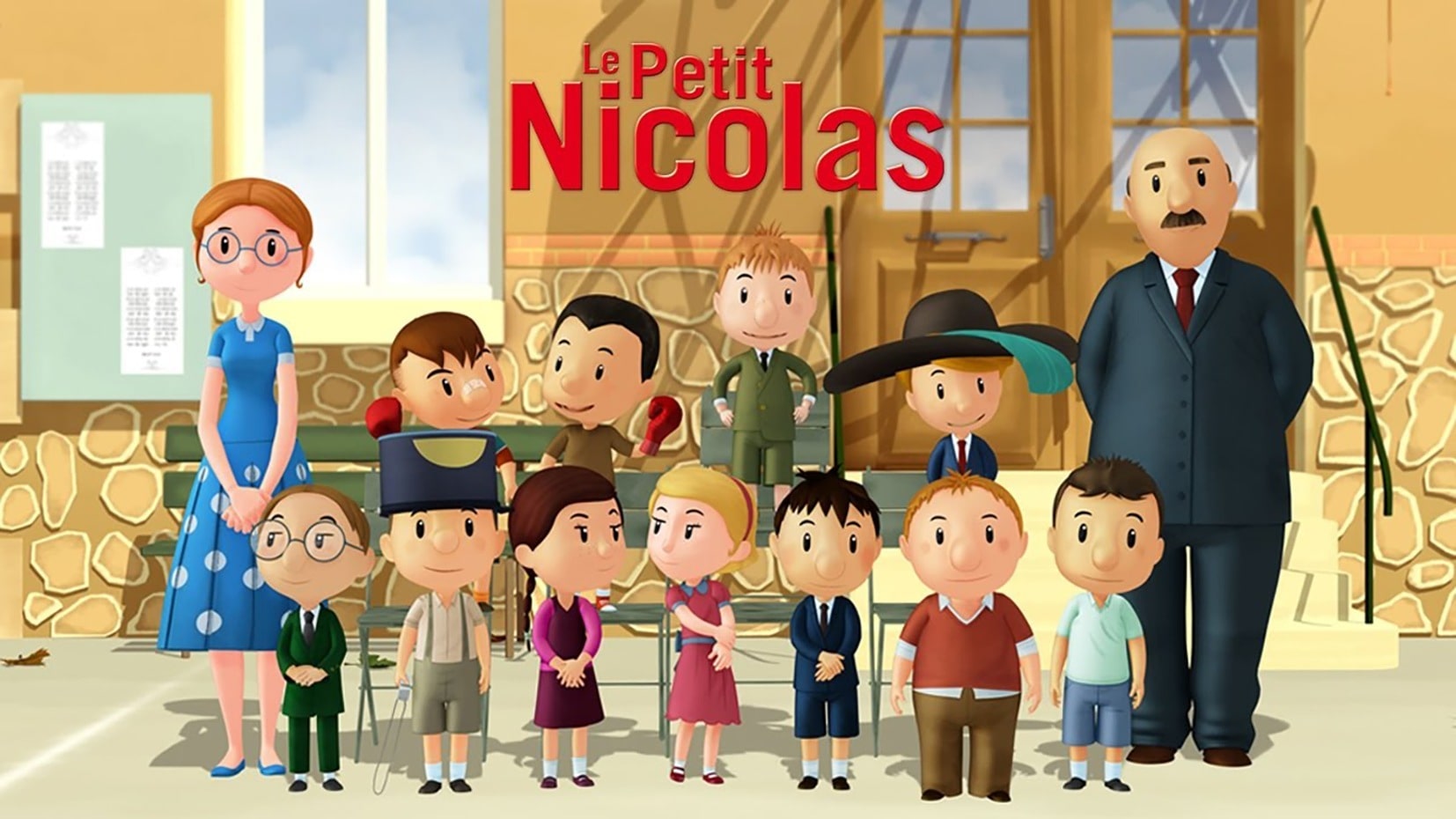 انیمیشن نیکلاس کوچولو - فلاتو