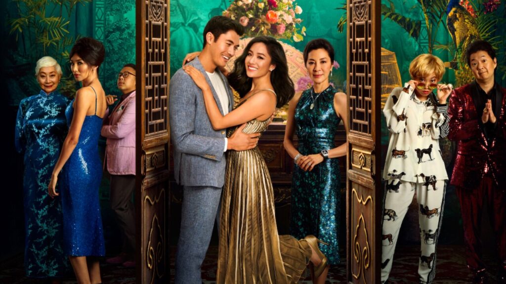 Crazy Rich Asians - فلاتو