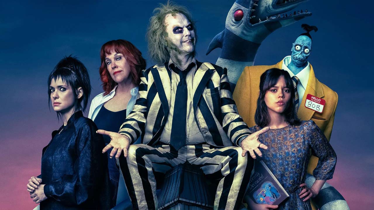 Beetlejuice Beetlejuice - فلاتو