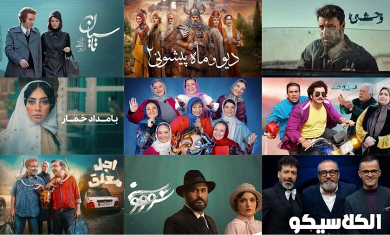 تعداد قسمت سریال‌های نمایش خانگی ۱۴۰۴ | همه اطلاعات جدید و تاریخ پایان سریال‌ها! - فلاتو