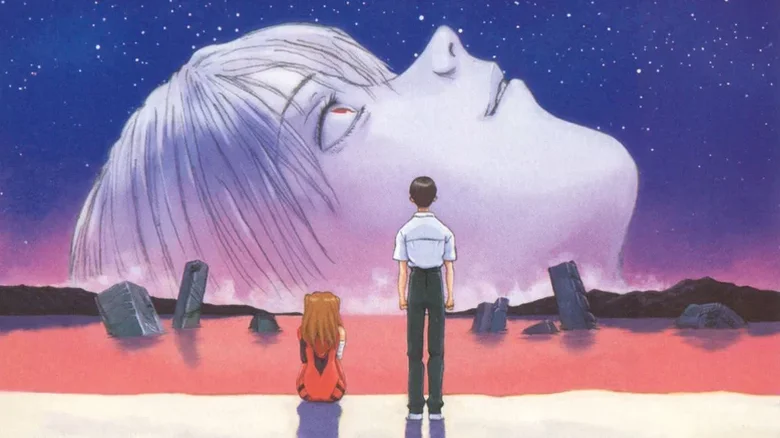 پایان اونگلیون | The End of Evangelion - فلاتو
