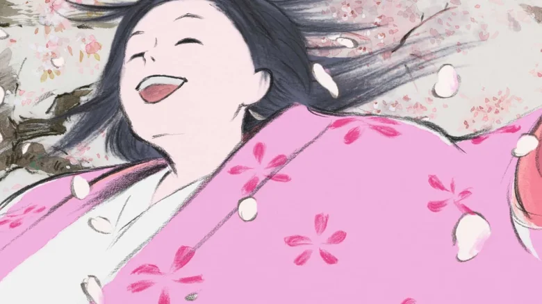 داستان شاهدخت کاگویا | The Tale of the Princess Kaguya - فلاتو