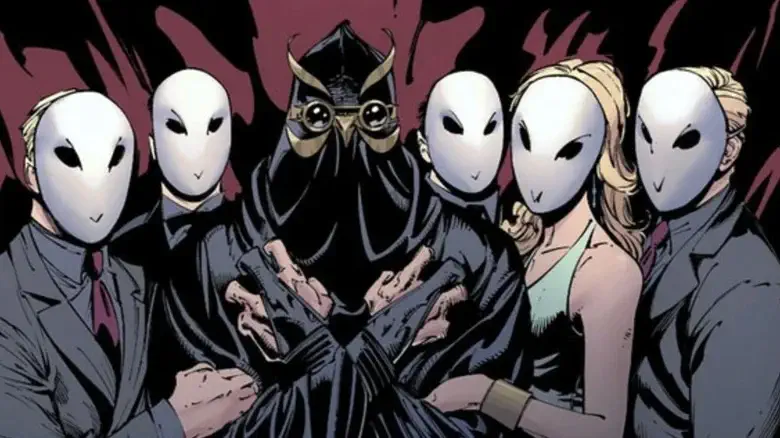 محفل جغدها (The Court of Owls) - فلاتو