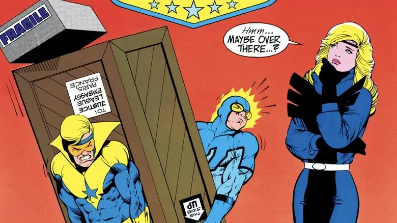 The DC Universe Continues with the Funniest Version of Justice League 2